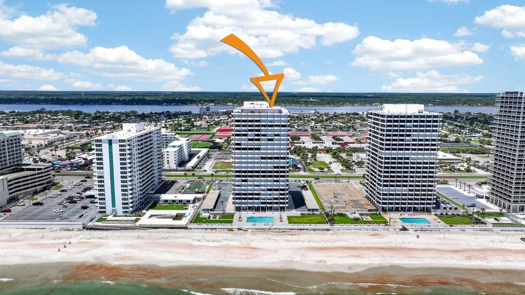 Photo of 2828 N Atlantic Avenue #1505, Daytona Beach, FL 32118 (MLS # FC319816)
