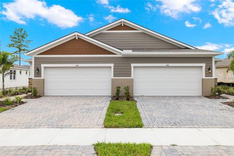 A home in WESLEY CHAPEL