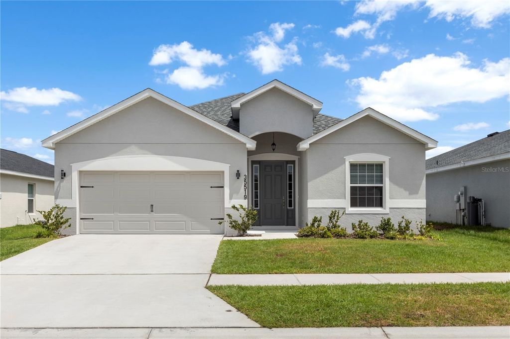 Photo of 35519 Bellington Boulevard, Zephyrhills, FL 33541 (MLS # TB8382112)