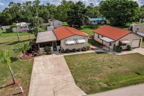 A home in PUNTA GORDA