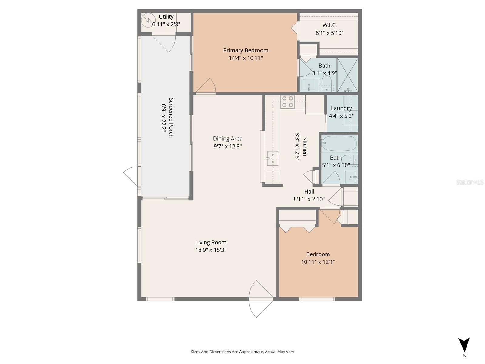 COUNTRY VILLAGE SEC 8 - Residential