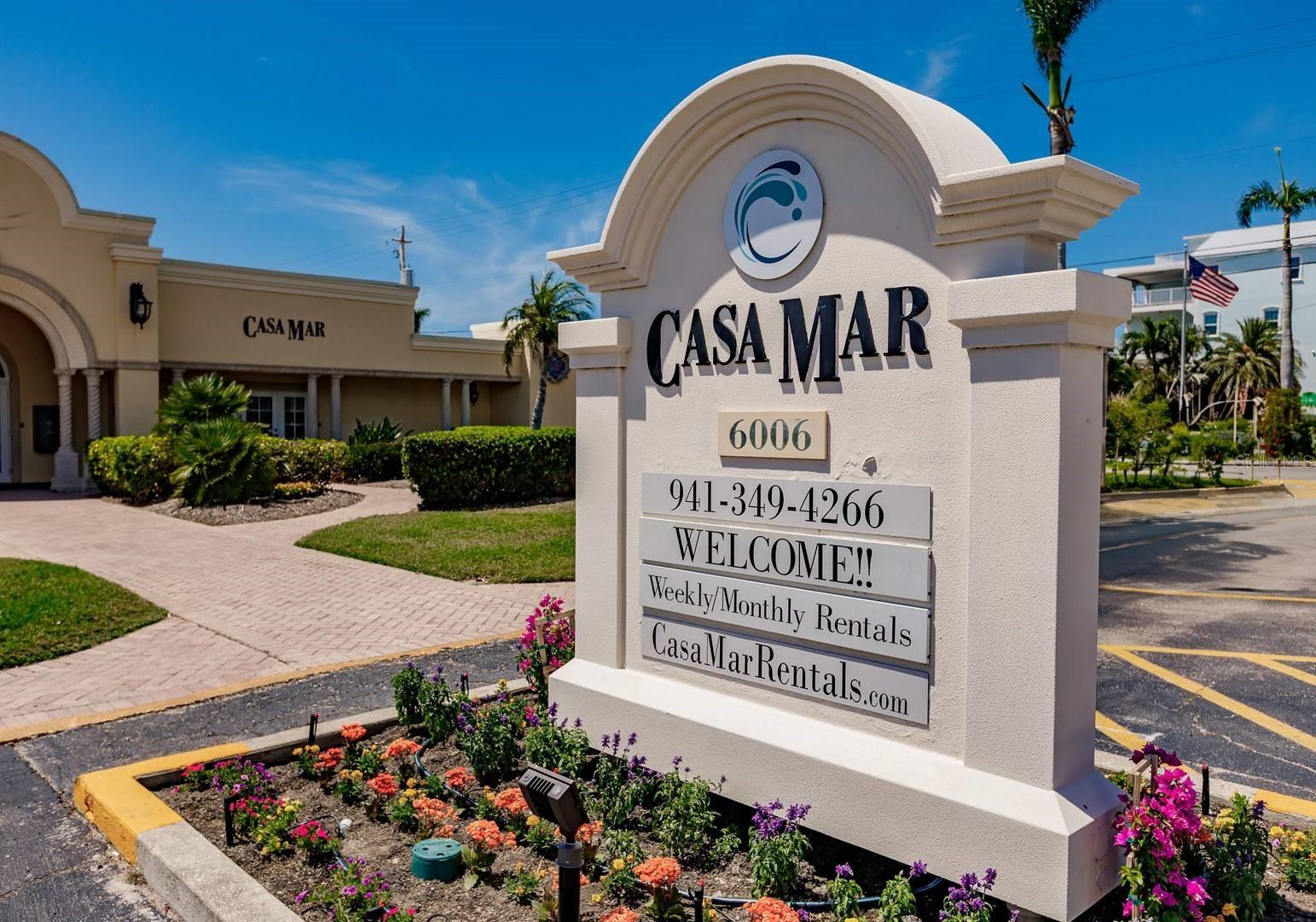 CASA MAR - Residential Lease
