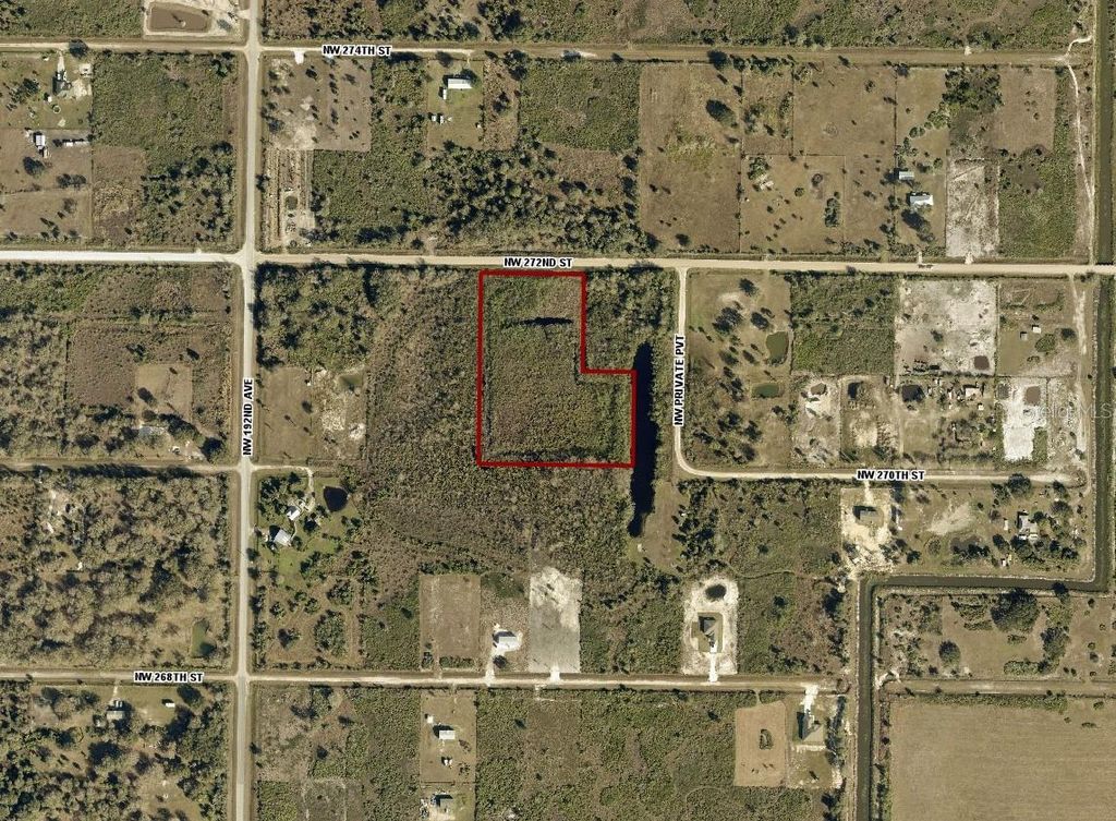 Photo of 18924 NW 272nd Street, Okeechobee, FL 34972 (MLS # A4696589)