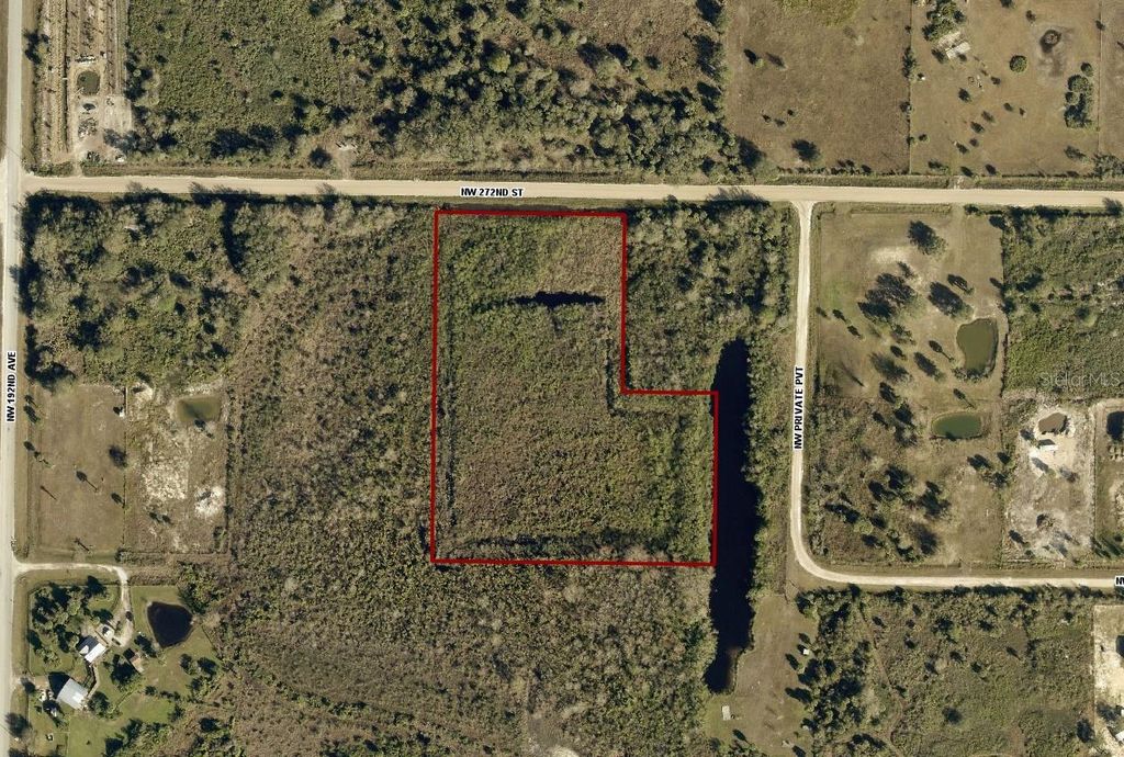 Photo of 18924 NW 272nd Street, Okeechobee, FL 34972 (MLS # A4696589)