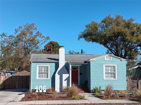 Photo of 406 E Paris Street, Tampa, FL 33604 (MLS # TB8476965)