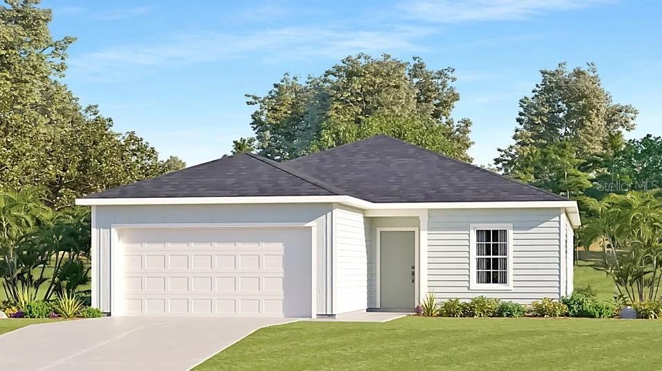 Under Construction. This new single-story residence is optimized for gracious and modern living. Two secondary bedrooms are arranged near a bathroom at the front of the home, while the owner’s suite is nestled in the back with an attached bathroom and walk-in closet. Down the foyer is the open living area, which includes a kitchen, café and Great Room with a screened porch. A study ideal for at-home work rounds out the home.
Prices, dimensions and features may vary and are subject to change. Photos are for illustrative purposes only.