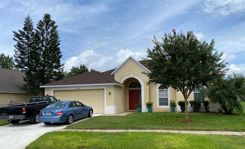 Photo of 1124 Big Creek Drive, Wesley Chapel, FL 33544 (MLS # TB8302679)