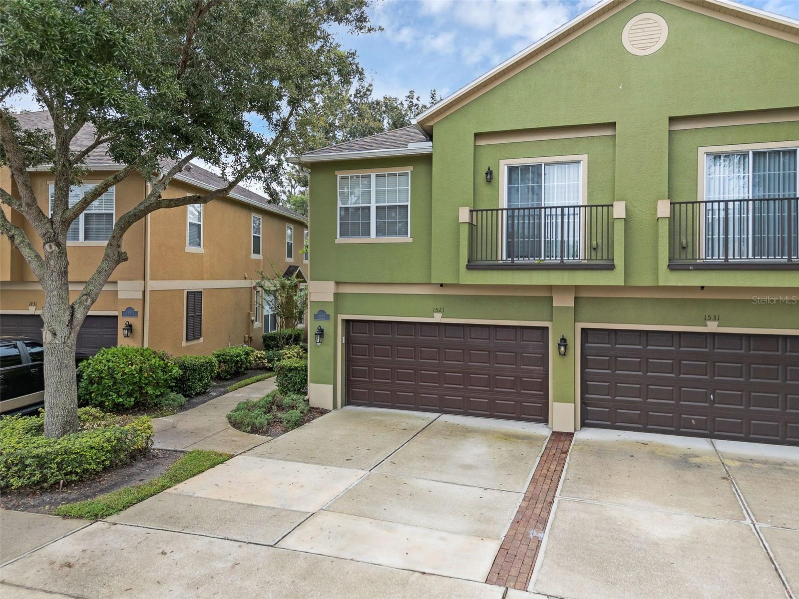 STUNNING, LIKE-NEW TOWNHOME! This ELEGANTLY RENOVATED END UNIT in the gated Magnolia Club community is packed with thoughtful upgrades, modern conveniences & 2 CAR GARAGE!
Step inside to a LIGHT BRIGHT kitchen featuring CALCUTTA QUARTZ COUNTERS, a WALK-IN PANTRY w/ custom organizers, and a sleek WiFi-ENABLED BLK STAINLESS appliance package. Enjoy peace of mind with all new energy-efficient DOUBLE PANED WINDOWS and SLIDING DOORS, LED FIXTURES throughout, and motion-sensor stairway lighting. DOORS, BRUSHED NICKLE HANDLES, LIGHT SWITCHES & OUTLETS have all been updated.
The LUXURIOUS PRIMARY BATH boasts a spa-like slate shower and a CUSTOM CLOSET complete w/ CHANDELIER, velvet-lined jewelry drawer, built-in safe, & hamper. Every bathroom has been stylishly updated, and the spacious laundry room includes a granite counter sink plus a like-new stackable GE PROFILE FRONT LOADING WASHER & DRYER.
This home is also smart at heart—with a COVE SECURITY SYSTEM (fire, burglary, flood), SMART THEROSTAT, MyQ garage app for secure Amazon deliveries, exterior cameras, and video doorbell.
Relax with a fountain and green space view from your backyard, or stroll over to the community pool and playground. Practical updates include:
Roof replacement in 2022 by HOA,
AC 2016 serviced annually,
New Garage door, track & springs,
Monthly HOA fee covers roof, exterior painting & landscape maintenance, Spectrum cable + Xumo streaming + WiFi ($165 value!)
All the work has been done—just move in and enjoy!!