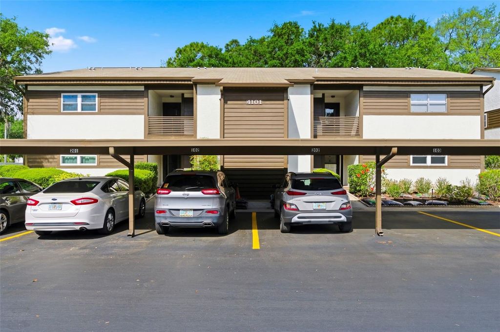 Photo of 4101 Passport Lane #203, New Port Richey, FL 34653 (MLS # W7884724)