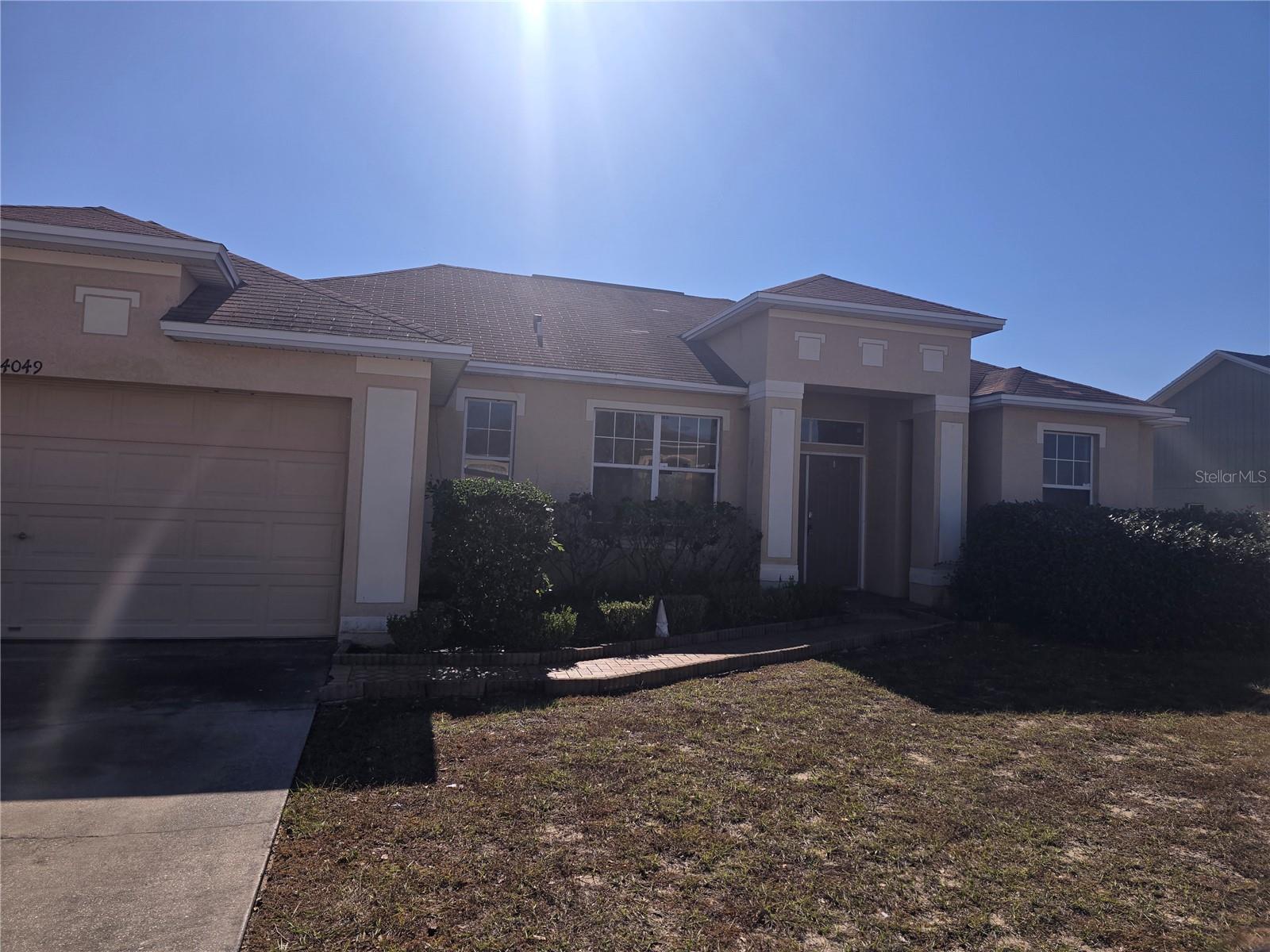 A Sought Out Area of Lakeland, a 4 Bedroom / 2 Bathroom / 2 Car Garage with a Massive Back Yard!!! Home needs interior rehab to make it shine. Low HOA and close to everything! Beautiful Subdivision! All information is deemed reliable but must be verified by buyer.