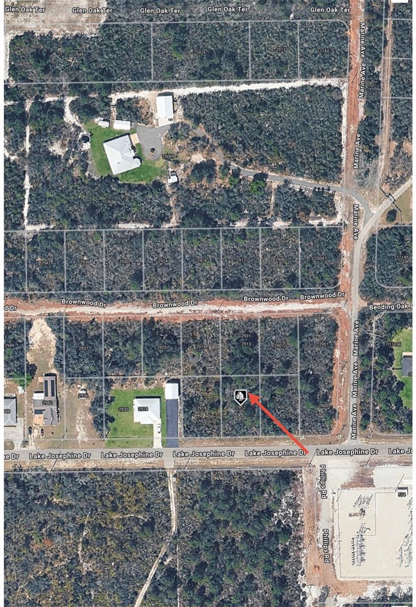 2912 LAKE JOSEPHINE DRIVE