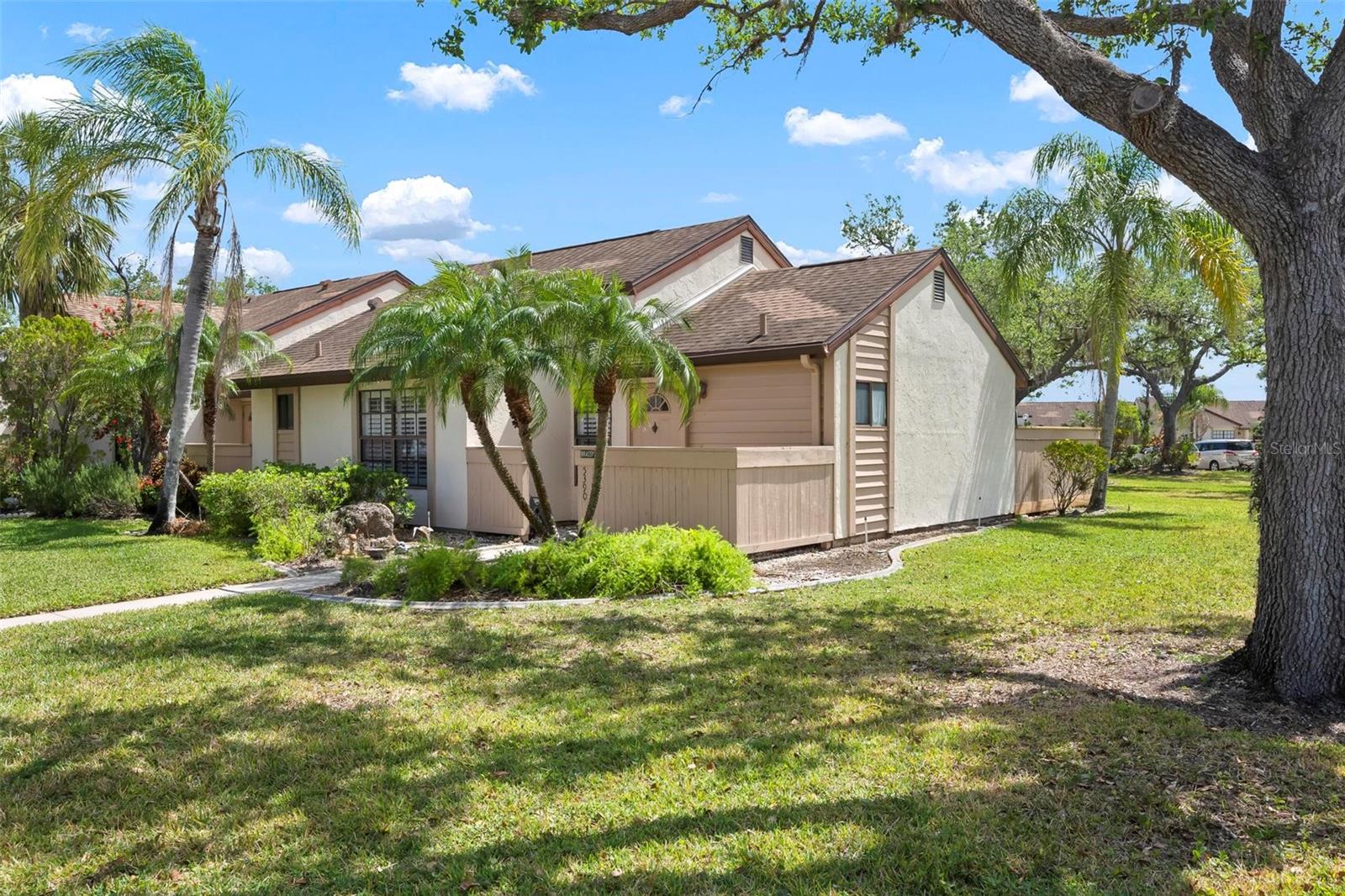 ~Motivated Seller welcomes you to this beautifully updated 2-bedroom, 2-bath end unit villa in the sought-after Fairway Villas — a quiet, tucked-away gem in North Port. This charming partially furnished home features a bright and open floor plan with vaulted, beamed ceilings, a spacious living and dining area, and a wrap-around kitchen breakfast bar that’s perfect for everyday meals or entertaining.
The split-bedroom layout offers added privacy, while both bathrooms have been tastefully updated. You'll love the plantation shutters throughout, French doors leading to the guest bedroom and lanai, and the large screened-in lanai that's perfect for morning coffee or evening cocktails. Just off the lanai, an open patio provides space for lounging or grilling under the Florida sun — and yes, a brand new grill is included!
This home also features all-new stainless steel appliances, a new dishwasher (Dec 2022), and a front-loading washer (May 2022). Additional upgrades include a new A/C and hot water heater (2018). Some of the furniture and other items, including the white cabinets in the dining area are staying, Dinning room: white cabinets, tall table with chairs and stools for the counter.
Living room: couch, lamps, tv with stand, bookcase, two small stands.
Bedroom: full size bed, dresser, night stand, cabinet, blue recliner.
Bedroom: queen bed (2 years old) night stand, dresser with mirror, tv, lamps.
Lanai: refrigerator, 1 storage cabinet, table and chairs, lamp, small stools, small storage container, outdoor newer grill!
Located on city water and sewer with roofs replaced in 2014, this villa is just minutes from US Hwy 41, Cocoplum shopping and dining, Warm Mineral Springs, and the North Port Aquatic Center. You're also close to I-75, Gulf beaches, golf courses, and the CoolToday Park — home of the Atlanta Braves Spring Training.
Don’t miss your chance to own a slice of paradise in one of North Port’s most desirable communities. Schedule your showing today!