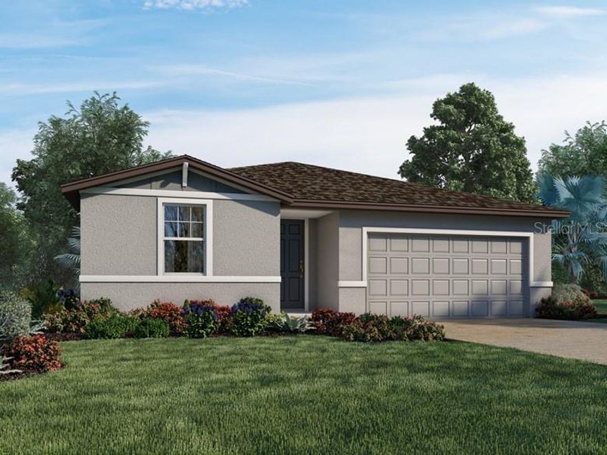 Under Construction. Brand new, energy-efficient home available by May 2026! Prepare dinner from this home's open kitchen which overlooks a spacious great room. Visit Villamar and explore new single-family homes for sale in Winter Haven, FL. Residents will have access to two resort-style amenity centers featuring a clubhouse, pool, and playground. Winter Haven is known for its beautiful chain of lakes with lakeside restaurants and its award-winning community theater. Nearby attractions include Legoland Florida and Peppa Pig Theme Park. A brand-new model and new phase are coming soon.  Each of our homes is built with innovative, energy-efficient features designed to help you enjoy more savings, better health, real comfort and peace of mind.