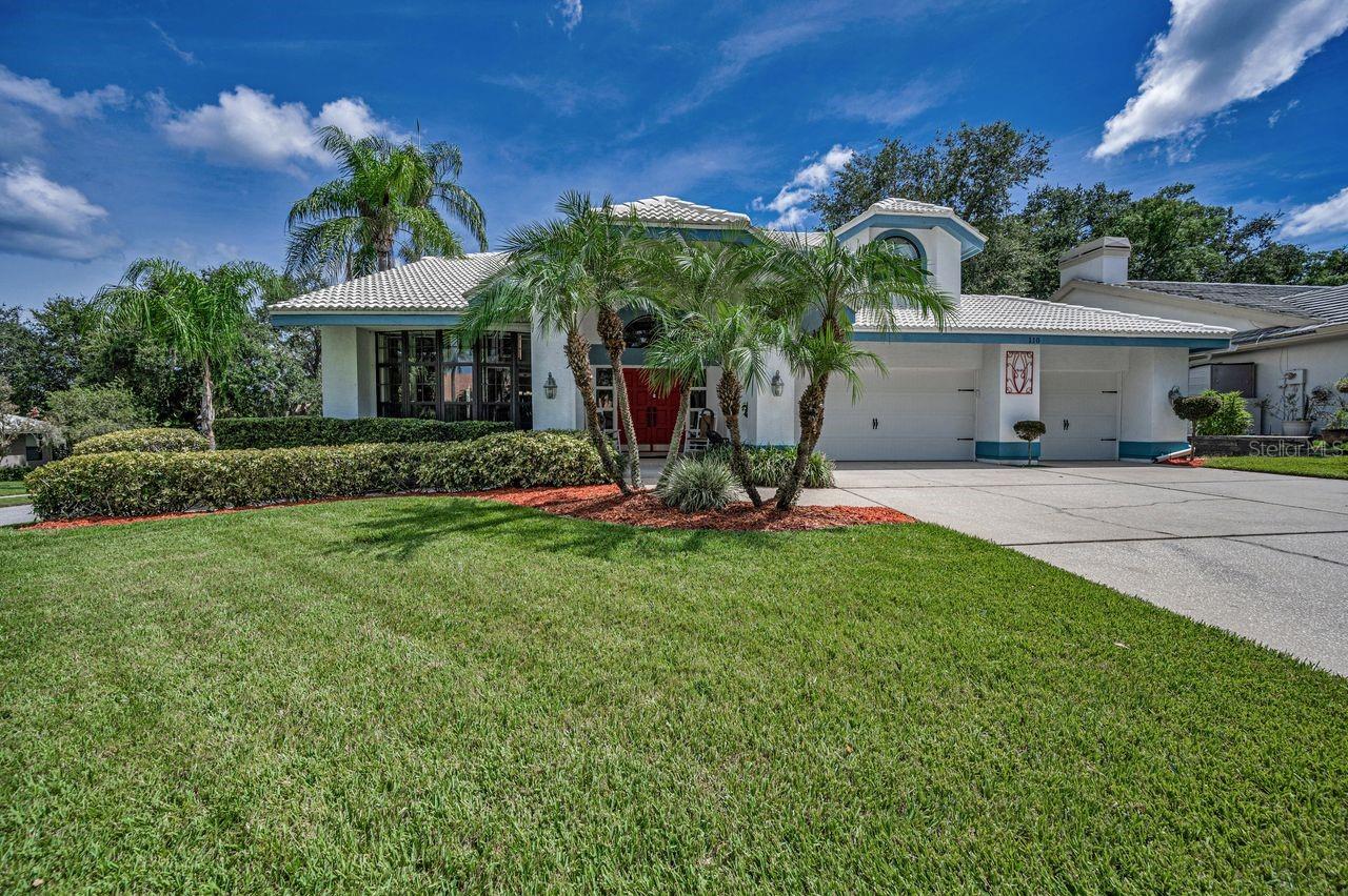 Auction Property. AUCTION! Sold free and clear of all liens. Listing price is the opening bid at the auction. Auction held live on site at the house SAT AUG 23rd at 10am. Welcome to your dream home in the highly desirable Weatherstone community of Safety Harbor! This beautifully maintained 4-bedroom, 3.5-bathroom pool home offers the perfect blend of elegance, comfort, and Florida lifestyle living. Step inside to find a spacious and inviting floor plan featuring high ceilings, abundant natural light, and tasteful updates throughout. The chef’s kitchen boasts granite countertops, stainless steel appliances, ample cabinetry, and a breakfast bar that opens to a cozy family room—ideal for entertaining or casual evenings at home. The luxurious primary suite includes a spa-like en-suite bathroom with dual vanities, a soaking tub, separate shower, a large walk-in closet and a cozy fireplace. Rounding out the upstairs you'll find three generously sized bedrooms with access to a huge balcony overlooking the pool and spa. Step outside to your private backyard oasis featuring a screened-in lanai, sparkling pool and spa, fully functional outdoor kitchen and lush landscaping—a true retreat for relaxation or hosting gatherings year-round. Additional highlights include a 3.5-car garage, indoor laundry room, formal living and dining areas, and a half-bath conveniently located for guests. Located just minutes from downtown Safety Harbor, Philippe Park, top-rated schools, and the Tampa Bay waterfront, this home offers a rare opportunity to enjoy luxury living in one of Pinellas County’s most desirable neighborhoods.