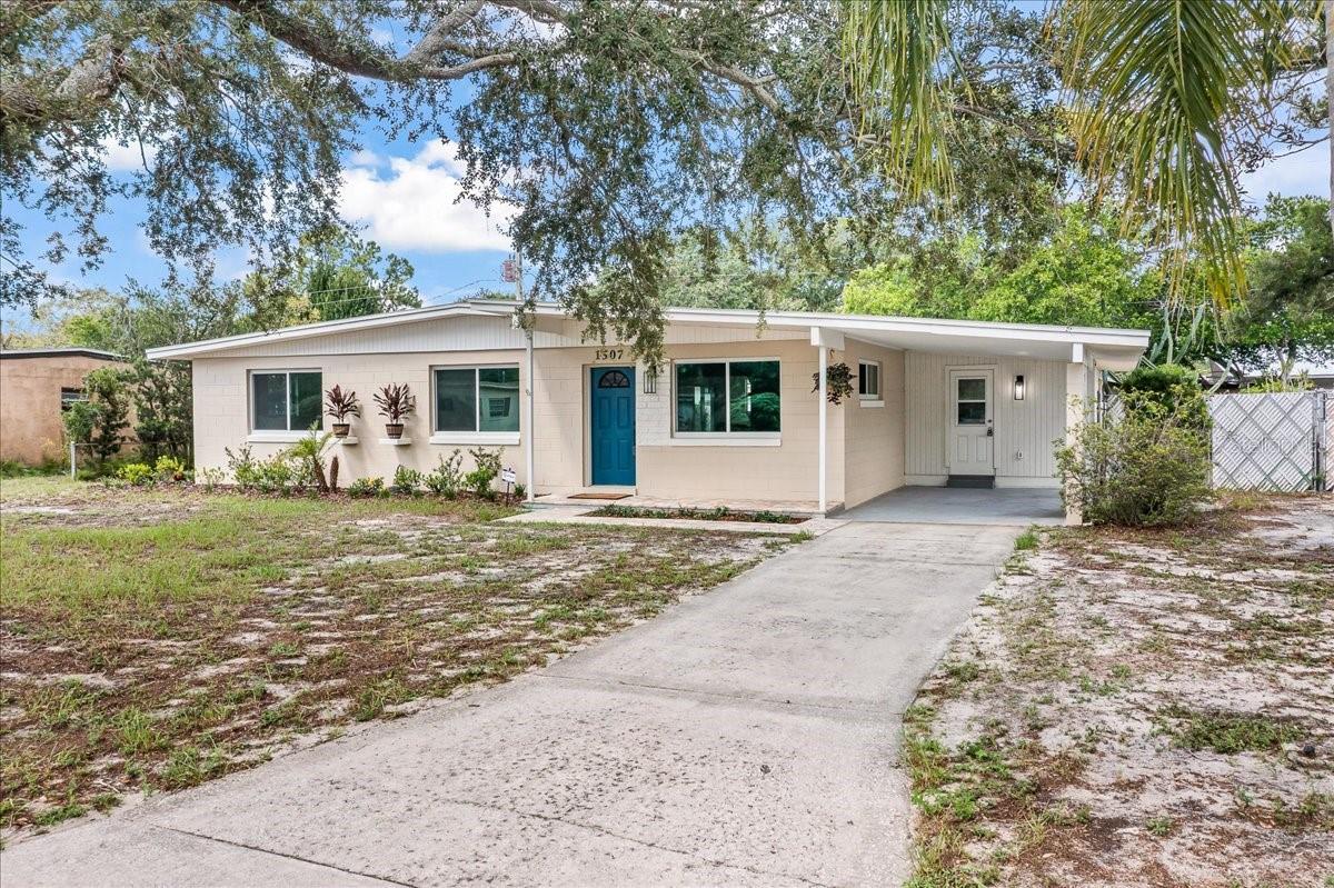 Step into this completely transformed 1,700 square foot 4-bedroom, 2-bath home! You'll immediately notice the fresh, modern feel created by waterproof laminate flooring, new fixtures, and a fully remodeled kitchen featuring sleek cabinetry, granite countertops, and stainless steel appliances. The home boasts a new roof, A/C, and tankless water heater, ensuring long-term savings. Natural light pours through the new windows, enhancing the clean, open layout. A standout feature is the newly added master suite with dedicated entrance, offering privacy and versatility for multi-generational living and guests. A turn-key home with benefits of energy-efficient upgrades, every system has been replaced or improved. Don't miss this opportunity to own this home where every detail has been thoughtfully updated for today's living with modern comforts, flexible living options and close proximity to Historic Cocoa Village, schools and employment hubs like Amazon, Blue Origin, and Port Canaveral!