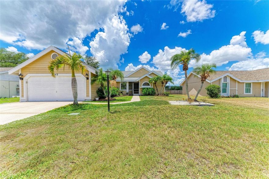 Welcome to this charming 3 bedroom home featuring an open floor plan and inviting indoor-outdoor living spaces. Once you walk in, you'll appreciate the seamless flow between the living room, dining room, and kitchen, while the vaulted ceiling creates a bright and airy feel throughout the main living area.

Enjoy Florida living from both the screened lanai and adorable screened front porch - perfect for relaxing with morning coffee or unwinding in the evenings. Additional features include a newer roof, washer, dryer, stove, and dishwasher. With an HOA of only $350/year, you'll enjoy affordability along with convenience and charm.

Ideally located just 6 miles from both downtown Bradenton and Sarasota, 8 miles from Lido Beach and St. Armands Circle, and only 5 miles from all of the shopping and dining at UTC—this home offers an amazingly convenient location while still feeling like a peaceful retreat.

Full of character, this home is ready for its next owner to add their personal touches. Schedule your showing today!