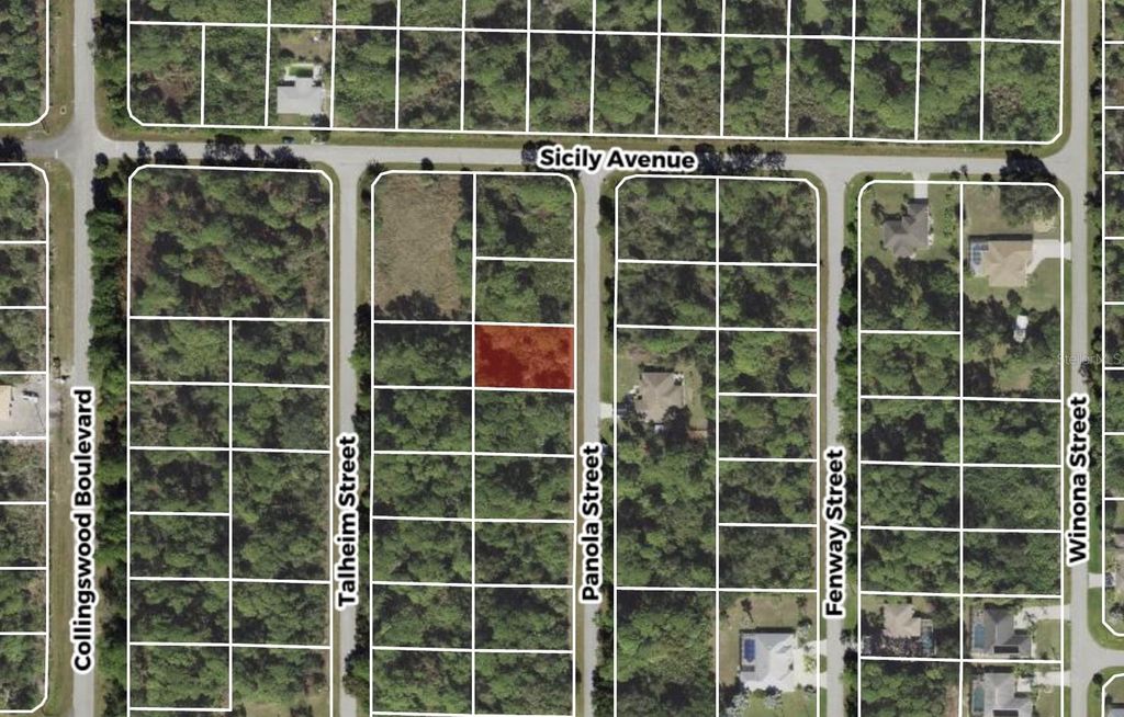 Photo of 4179 Panola Street, Port Charlotte, FL 33948 (MLS # GC526808)