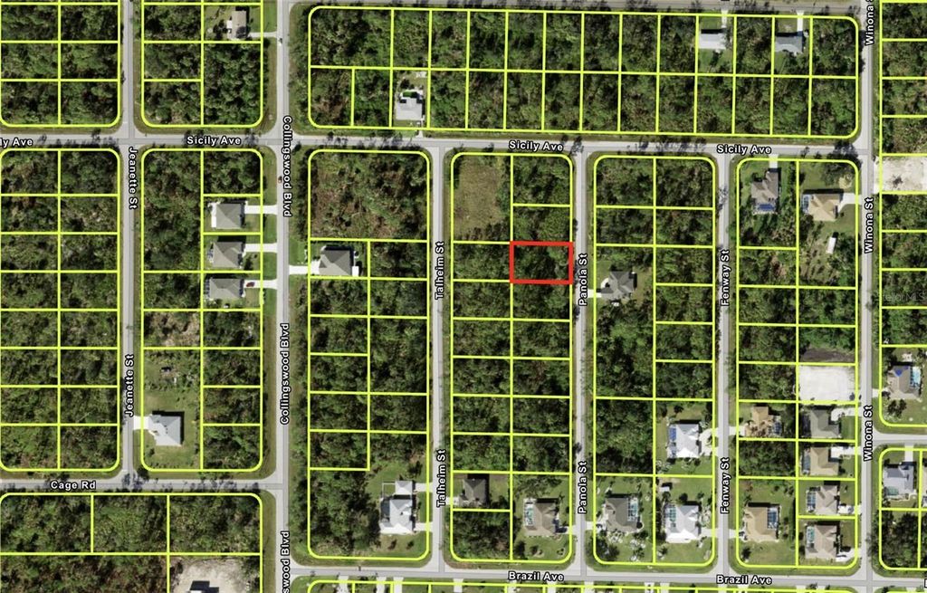 Photo of 4179 Panola Street, Port Charlotte, FL 33948 (MLS # GC526808)