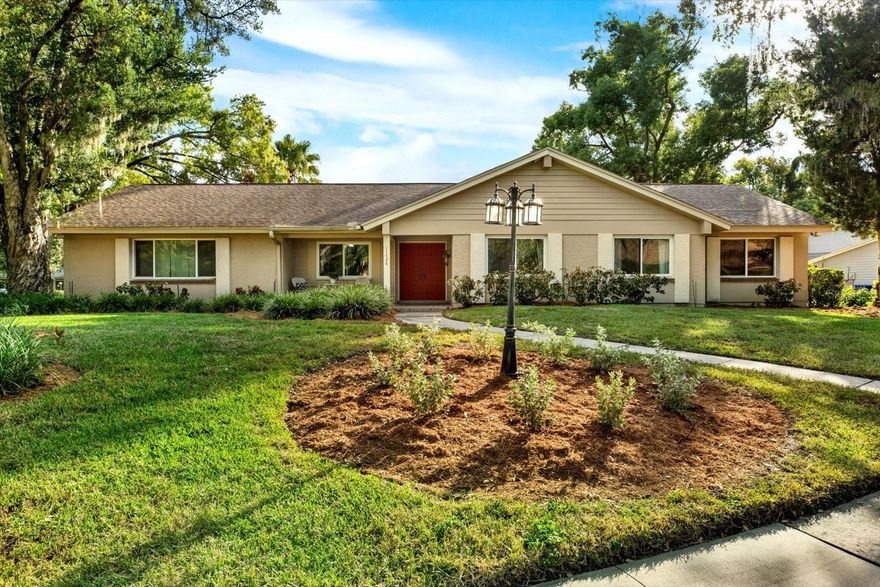 Welcome to Original Carrollwood! This move-in-ready 4-bedroom, 2-bath home sits on a large corner lot with a pool, gazebo, and spacious back yard with a screened lanai—perfect for entertaining or relaxing. Inside, you’ll find an open layout designed for comfortable family living. The roof was replaced in 2020, and the A/C was replaced in 2018, offering peace of mind. A recent 4-point inspection has already been completed. Enjoy the charm of this family-friendly neighborhood with private access to Lake Carroll, a beach area, park, and boat ramp. Conveniently located near top schools, shopping, dining, and minutes from downtown Tampa. Everything is ready for you to move in and start enjoying the Original Carrollwood lifestyle!