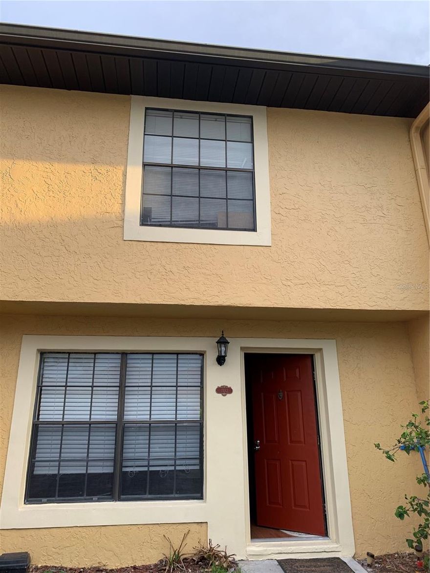 Great townhouse in Winter Park. Winter Park Schoolls. Close to everything, shopping, Costco, restaurants, Valencia Community College East Campus and The University of Central Florida. Close to Siemens and Lockheed Martin. Easy access to main Arteries 408 to all others. The townhouse has been professionally painted in 2019 and new cabinets doors were placed in the kitchen in 2020. New disposal and new sink in the 1/2-bathroom downstairs. It features an open space for living and dining combo with Laminate wood floors. There is nook in the kitchen by the large sliding doors leading into a nice private patio big enough for a grill and a 4/chair table or even more. There is a storage unit with access from the Patio. The washer and dryer closet are by the nook are included. The kitchen and the nook area are a combo with plenty of natural light. The upstairs features two large master bedrooms with large windows and a full bathroom each and both have tubs. Both vanities are new. New flooring throughout the upstairs. This unit is less than a block from the pool. Very quite neighborhood. Hurry!