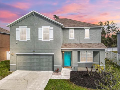 A home in DELTONA