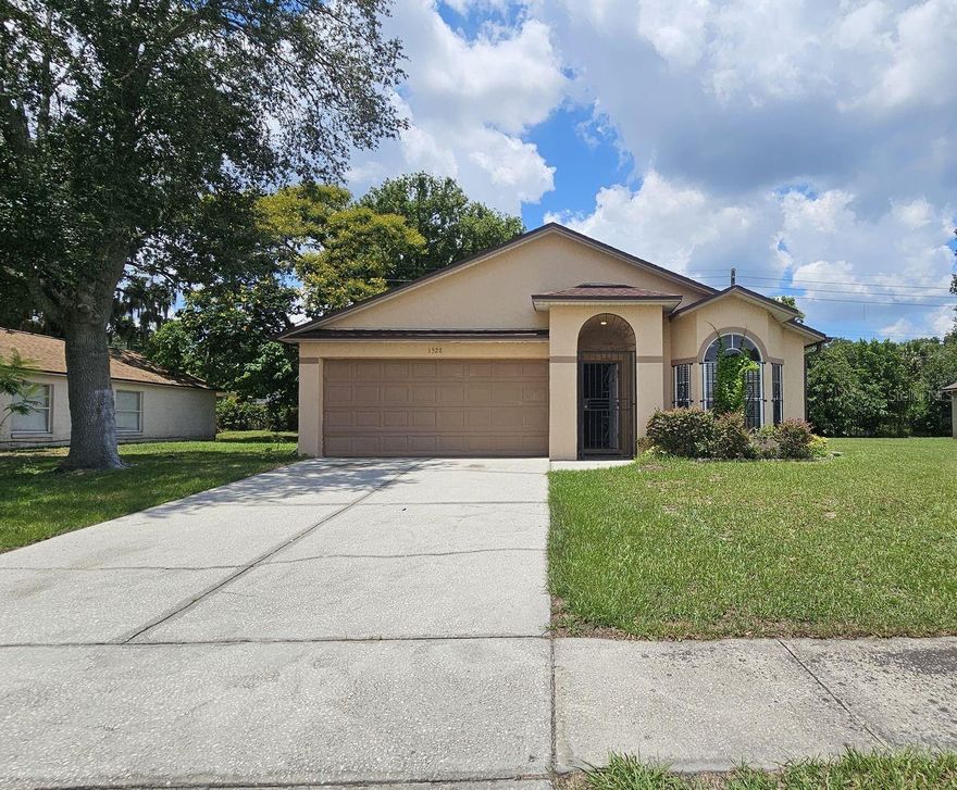 Welcome home to this great 3 bedroom, 2 bathroom house located in Silver Pines Pointe, Orlando, FL.
This home features a 2 car garage, laundry in the garage with washer and dryer hookups, freshly painted walls, and a new HVAC system. The modern kitchen has granite counters, stainless steel appliances, a closet pantry, a breakfast nook, and a breakfast counter. Enjoy the outdoors on the side patio and no rear neighbors; private enough to enjoy grilled meals.

The spacious primary suite boasts a walk-in closet and a lavish bathroom with double sinks, a soaking tub, and a walk-in shower. Comfortable guest rooms and modern guest bath with walk-in shower

This home is near the Pine Hills Trail and near numerous shops, restaurants, entertainment venues, downtown, the Orlando City Soccer Complex, Amway Arena and the Theme Park attractions.

The neighborhood has easy access to shopping, dining, and entertainment, this is more than just a rental - it's a place to call home. Don't miss out on this beautiful home in a great location!