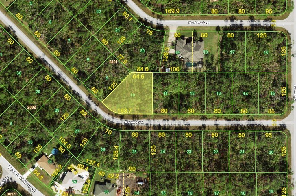 Photo of 12530 Welon Avenue, Port Charlotte, FL 33953 (MLS # C7495865)