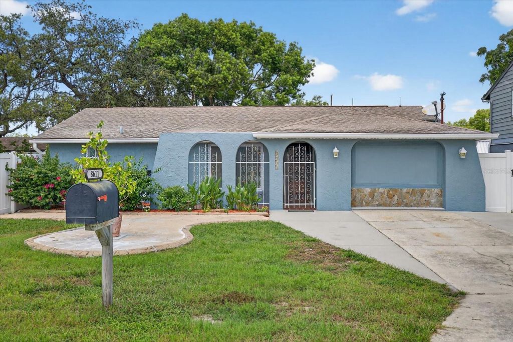 Photo of 8611 Jolly Roger Drive, Hudson, FL 34667 (MLS # TB8418999)