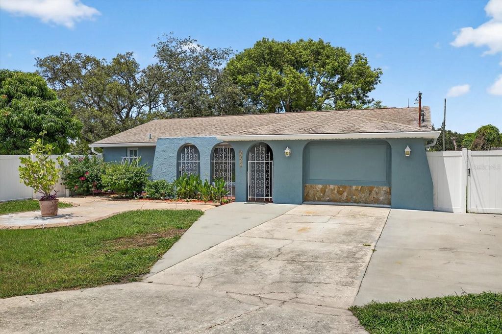 Photo of 8611 Jolly Roger Drive, Hudson, FL 34667 (MLS # TB8418999)