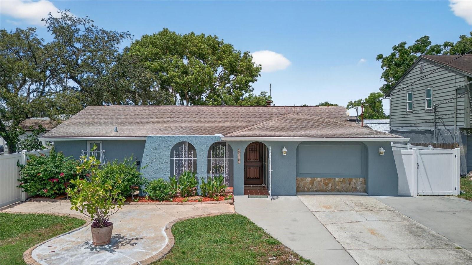 Welcome to this fully remodeled home offering 3 bedrooms and 2 bathrooms with a fresh and modern design that is sure to impress. From the moment you walk in, you'll fall in love with the welcoming atmosphere and the thoughtfull details throughout. The open layout allows natural light to flow beautifully, creating a bright and spacious feel in every room. The kitchen and living room are designed for both comfort and funtionality, making it easy to entertain or enjoy everyday living. Every corner of the home reflects the care and attention that went into its renovation. Step outside and discover a beautiful backyard patio, perfect for relaxing, Whether hosting friends or spending quiet evenings outdoors, this space truly feels like an extension of the home, and it is fully fenced with durable vinyl fencing to provide both privacy and security. This home is truly move-in ready and waiting for its new owner. Don't wait schedule your showing today and make this stunning home yours!