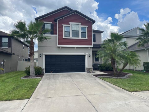 Photo of 1596 Ludington Avenue, Wesley Chapel, FL 33543 (MLS # TB8529204)