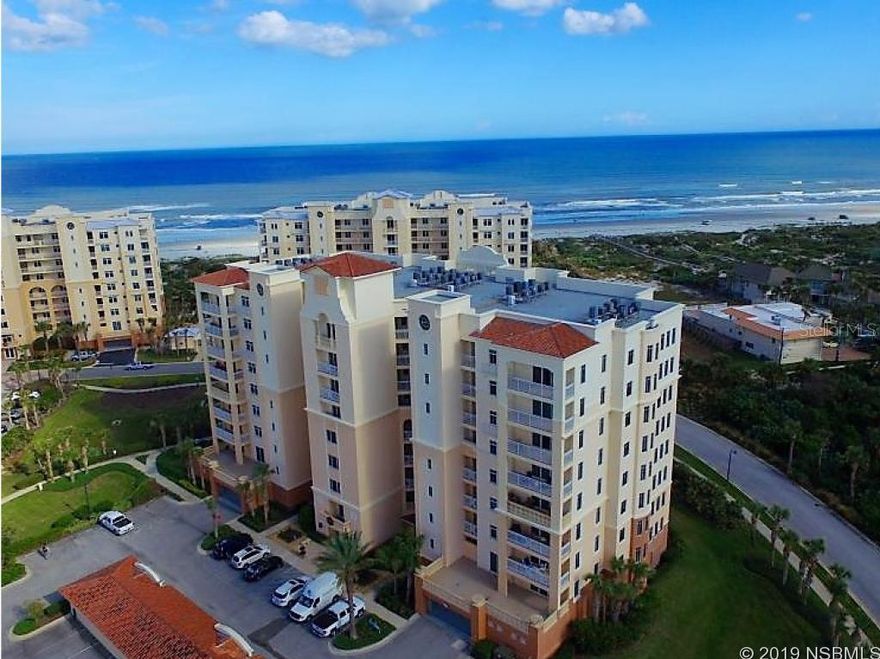 THE SUNRISE AND SUNSET VIEWS FROM THIS 7TH FLOOR ARE OUTSTANDING. ENJOY RESORT LIVING AT ITS VERY BEST.   SURROUNDED WITH PALM TREES AND LUSH LANDSCAPING.  MINORCA IS THE FINEST OCEAN TO RIVER COMMUNITY IN NEW SMYRNA BEACH.  THIS LARGE 2 BEDROOM OFFERS EXTRA SPACE USED FOR AN OFFICE OR CAN BE CONVERTED TO AN ADDITIONAL 3RD BEDROOM.  THE MASTER SUITE HAS DIRECT VIEWS OF THE OCEAN.  THE KITCHEN OFFERS CUSTOM COUNTERS AND STAINLESS APPLIANCES.  GATED 24 HOUR MANNED SECURITY, HEATED SWIMMING POOL AND SPA, FITNESS CENTER, SAUNA, 4 LIGHTED HAR TRU TENNIS COURTS WITH TENNIS PRO, CERTIFIED YOGA CLASSES, OUTSTANDING CLUBHOUSE WITH POOL TABLE, LENDING LIBRARY, OCEANFRONT PAVILION AND RIVERFRONT GAZEBO WITH BBQ GRILLS AND TABLE TENNIS, KAYAK STORAGE, MARINA WITH BOAT SLIPS AVAILABLE FOR PURCHASE. ASSIGNED COVERED PARKING AND ADDITIONAL OPEN PARKING. PETS WELCOME. ALL INFORMATION IS INTENDED TO BE ACCURATE, BUT IS NOT GUARANTEED. ;LocationDescription: Condo ;Water: City