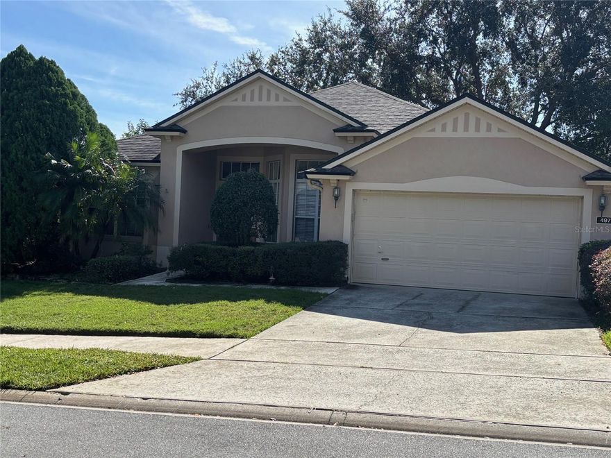 Beautiful 4-bedroom 3 bath home in an excellent and wonderful neighborhood in Lake Mary. Home will meet all your requirements including an office near the front door, there is a great pool w. spa, an entertainment area and ample storage. HOA only $100. a month for many amenities.