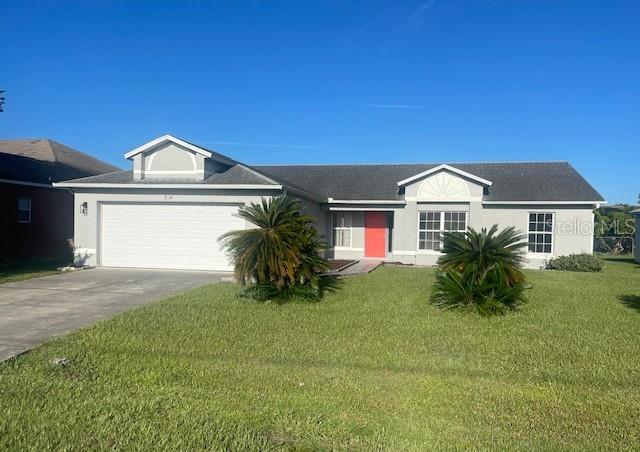 Classic Sunny Florida home on the outside and with upgraded finishes on the inside. 4 bedrooms with 2 full baths. An extended tile walkway and mature landscaping create a striking first impression, welcoming you into an open floorplan including soaring ceilings, abundant natural light, and a functional floorplan ideal for everyday living. This home has new paint inside and out, new appliances, light fixtures, flooring among much more! The heart of the home—the kitchen—boasts a deep base sink, custom color cabinetry with plenty of cabinet space, Quartz stone countertops, and a unique gorgeous tile backsplash. The nearby laundry room is helpful and connects to a 2 car garage.The master bedroom features a custom walk-in closet and it's own sliding door to the back yard. Finished scondary bath with new vanity, tilework, and light fixture. Outdoor living is perfected with a spacious covered back screened in porch. Schedule your private tour today!
s