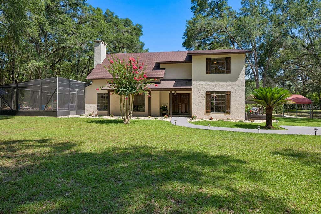 Photo of 22110 SW 15th Avenue, Newberry, FL 32669 (MLS # GC541630)