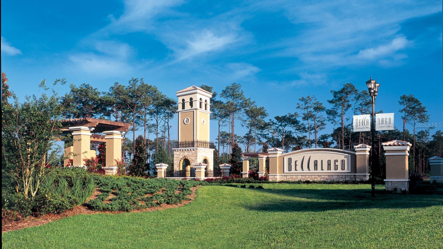 BELLALAGO POD G TOWNHOMES - Residential