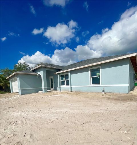 A home in PORT CHARLOTTE