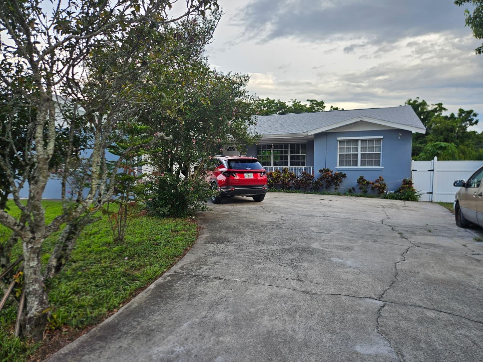 MORE PICTURES COMING SOON!! SELLER MOTIVATED! Welcome to this spacious solid block home in the highly desirable area of Altamonte Springs. This home has high ceilings, an airy living room, and a split floor plan offering privacy. The primary suite features a large walk-in closet and a completely renovated primary bathroom with modern finishes. The open kitchen includes a breakfast bar, and the additional bedrooms are generously sized. A flex space with private entrance offers endless options, large shed in backyard and the garage has been partially converted to provide even more living area, can also be reconverted by seller if required. Sliding glass doors open to a deck overlooking the lush backyard with no rear neighbors. Updates include a new roof (2022), AC (2017). Conveniently located near shopping, dining, hospitals, schools, and transportation, this home is move-in ready and waiting for you!