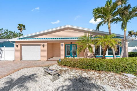 A home in NORTH REDINGTON BEACH