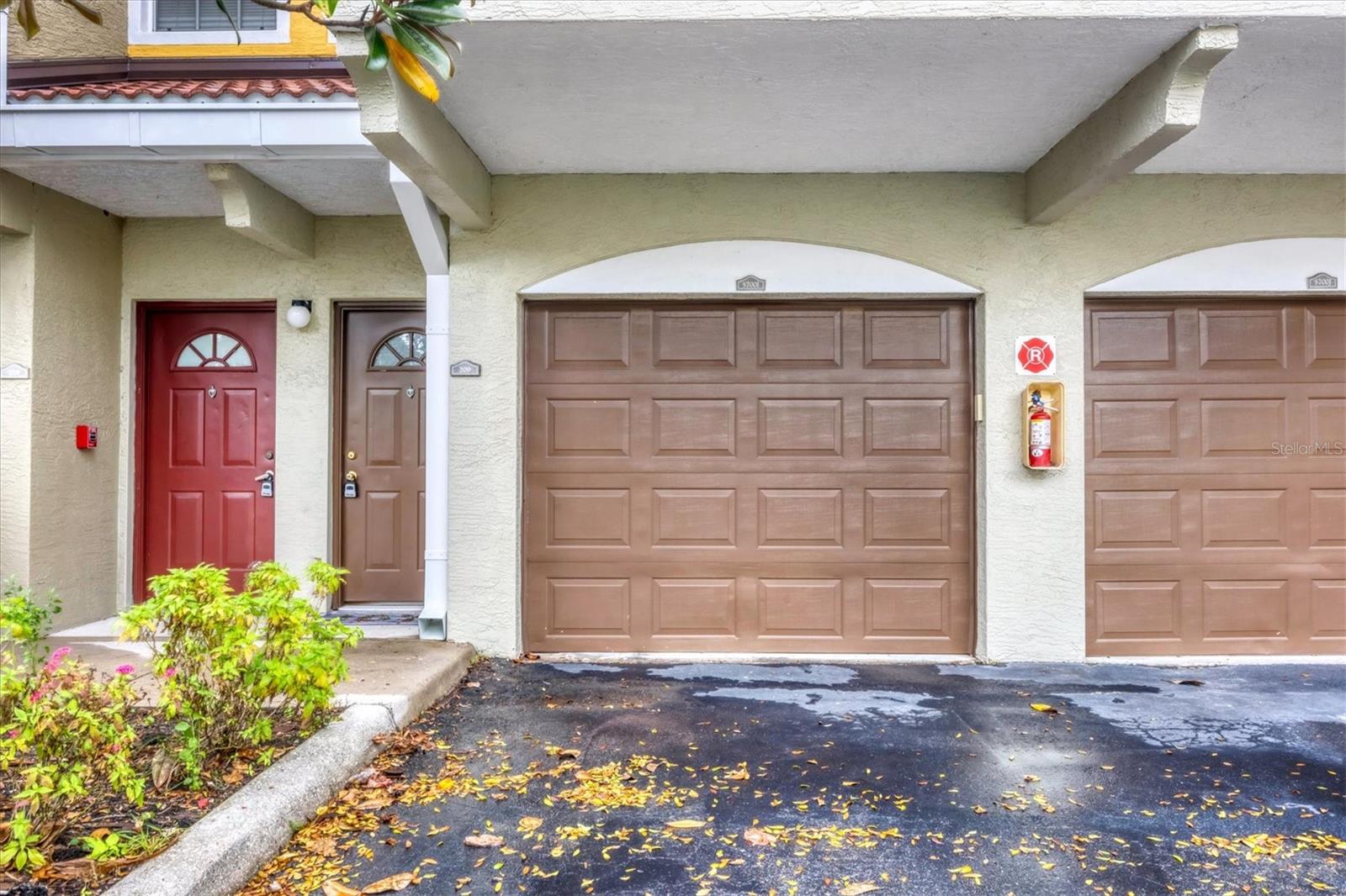 This beautifully updated two-bedroom, two-bath townhome-style condominium is in Sarasota’s sought-after Las Palmas at UTC. Complete with an attached one-car garage, this resort-style residence offers convenience and incredible value. Enjoy stunning views from your private screened balcony, overlooking the sparkling pool and peaceful pond, a spot to relax. Inside, the open living and dining area flows into a well-equipped kitchen with granite countertops, wood cabinetry, breakfast bar and pantry. A first-floor guest bedroom and full bath offer flexibility for guests, a home office or den. Upstairs, the primary suite features a walk-in closet, en-suite bath and convenient laundry nearby. Plus, enjoy peace of mind with a new roof (2024) and building insurance covered by the HOA, saving you money. Option to purchase fully furnished is available to make moving in a breeze! Las Palmas offers luxury amenities, including two heated pools, spa, fitness center with sauna, tennis courts, clubhouse, playground, dog park, car wash station and RV/boat storage. With direct access to Nathan Benderson Park, UTC shopping just two miles away, and world-class beaches within a short drive, this is resort living at its best. Schedule your private showing today.