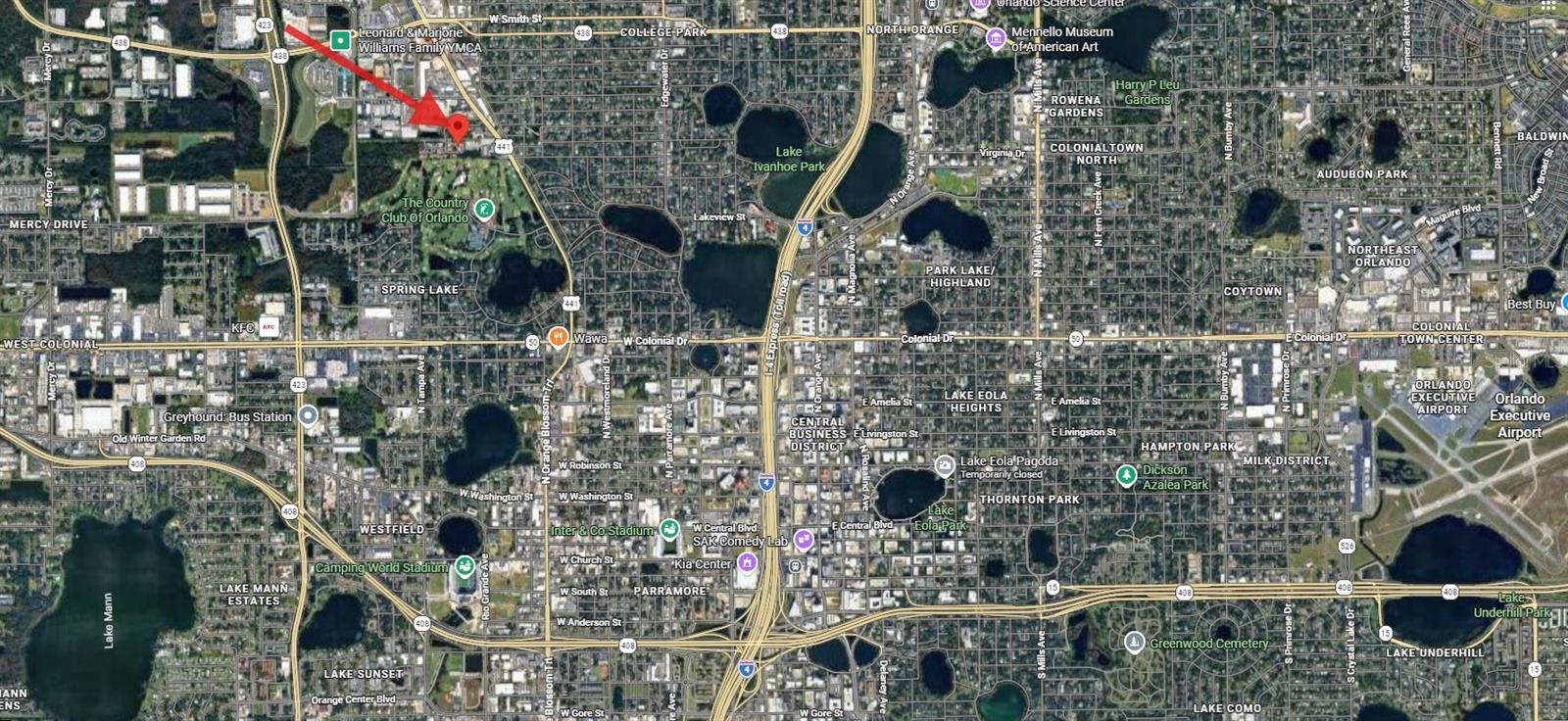 COUNTRY CLUB VILLAS - Land