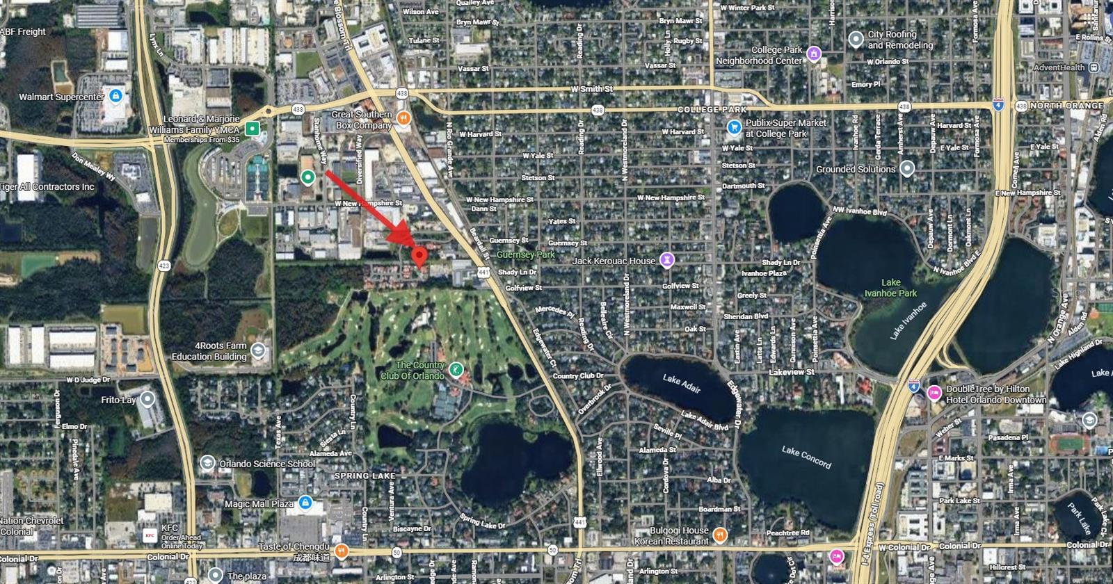 COUNTRY CLUB VILLAS - Land