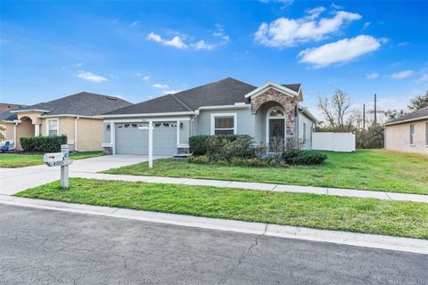 A home in WESLEY CHAPEL