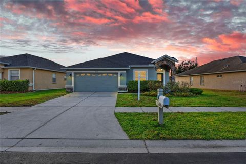 A home in WESLEY CHAPEL