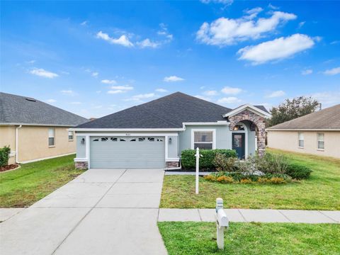 A home in WESLEY CHAPEL