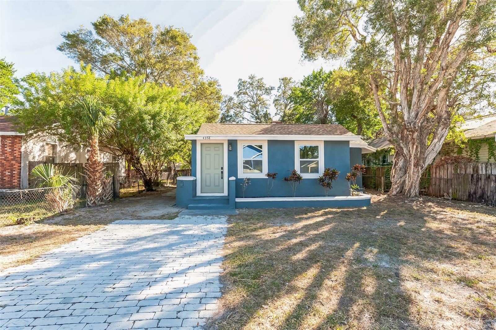 Nestled in St. Petersburg, Florida, 3458 S. Queensboro Ave. is a captivating 4bdr, 2 bath home that boasts a spacious floor plan, perfect for both relaxed living and entertaining. Bright and airy, the kitchen features sleek quartz countertops, stainless steel appliances, soft close cabinetry, and all new fixtures. Brand new roof, AC, water heater, appliances, and laminate flooring make this the perfect home for carefree living. Freshly painted inside and out. The generously-sized backyard is perfect for transforming into the oasis of your dreams. This home comes with a comprehensive warranty for peace of mind.