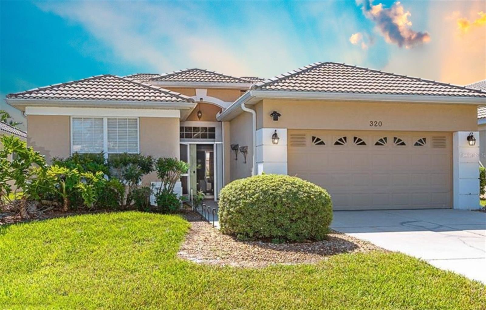 Move-in ready perfection: Open-concept living flows seamlessly from kitchen to dining to living areas – perfect for Venice's year-round entertaining season. An enclosed 300sqft Lanai offers endless possibilities (home office, art studio, yoga studio, meditation space, you choose!), while the massive 800 sqft screened enclosure (20x40ft) lets you enjoy even more outdoor living space. Tile roof replaced in January 2025.
Forget weekend yard work forever. Lawn care and exterior maintenance? Handled. Community pool access? Included. Your weekends are now officially yours again.
Optional Plantation Golf & Country Club membership unlocks: Florida's Top 50-ranked golf course at your doorstep. Private clubhouse dining and social events. Don’t forget keeping your active lifestyle with Tennis, pickleball, and bocce ball courts, a State-of-the-art fitness center, and a lap pool.
Minutes to everything Venice offers: Wellen Park's trendy restaurants and shopping, Venice Beach – your backyard for world-famous sunsets, fishing, and boating, and Entertainment and dining that keeps life exciting. Atlanta Braves Spring Training is approximately 1 mile away. Open-concept living flows seamlessly from kitchen to dining to living areas – perfect for Venice's year-round entertaining season. An enclosed patio offers endless possibilities (home office, art studio, yoga studio, meditation space, you choose!), while the massive 800 sq ft screened enclosure lets you enjoy even more outdoor living space.
Forget weekend yard work forever. Lawn care and exterior maintenance? Handled. Community pool access? Included. Your weekends are now officially yours again.
Optional Plantation Golf & Country Club membership unlocks: Florida's Top 50-ranked golf course at your doorstep. Private clubhouse dining and social events. Don’t forget keeping your active lifestyle with Tennis, pickleball, and bocce ball courts, a State-of-the-art fitness center, and a lap pool.
Minutes to everything Venice offers: Wellen Park's trendy restaurants and shopping, Venice Beach – your backyard for world-famous sunsets, fishing, and boating, and Entertainment and dining that keeps life exciting.