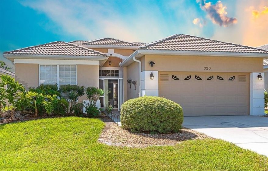 Move-in ready perfection: Open-concept living flows seamlessly from kitchen to dining to living areas – perfect for Venice's year-round entertaining season. An enclosed 300sqft Lanai offers endless possibilities (home office, art studio, yoga studio, meditation space, you choose!), while the massive 800 sqft screened enclosure  (20x40ft) lets you enjoy even more outdoor living space.  This is a custom extension that is rare in this price range.  Tile roof replaced in January 2025 ($40K replacement with warranty).  
Forget weekend yard work forever. Lawn care and exterior maintenance? Handled. Community pool with a cabana around the corner. 
An optional Plantation Golf & Country Club membership unlocks: Florida's Top 50-ranked golf course at your doorstep. Private clubhouse dining and social events. Don’t forget keeping your active lifestyle with Tennis, pickleball, and bocce ball courts, a State-of-the-art fitness center, and a lap pool.
Minutes to everything Venice offers: Wellen Park's trendy restaurants and shopping, Venice Beach – your backyard for world-famous sunsets, fishing, and boating, and Entertainment and dining that keeps life exciting. Atlanta Braves Spring Training is approximately 1 mile away.  Open-concept living flows seamlessly from kitchen to dining to living areas – perfect for Venice's year-round entertaining season. An enclosed patio offers endless possibilities (home office, art studio, yoga studio, meditation space, you choose!), while the massive 800 sq ft screened enclosure lets you enjoy even more outdoor living space.
Forget weekend yard work forever. Lawn care and exterior maintenance? Handled. Community pool access? Included. Your weekends are now officially yours again.
Optional Plantation Golf & Country Club membership unlocks: Florida's Top 50-ranked golf course at your doorstep. Private clubhouse dining and social events. Don’t forget keeping your active lifestyle with Tennis, pickleball, and bocce ball courts, a State-of-the-art fitness center, and a lap pool.
Minutes to everything Venice offers: Wellen Park's trendy restaurants and shopping, Venice Beach – your backyard for world-famous sunsets, fishing, and boating, and Entertainment and dining that keeps life exciting.