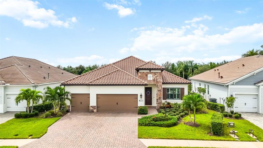 Photo of 13606 Deep Blue Place, Bradenton, FL 34211 (MLS # A4654821)