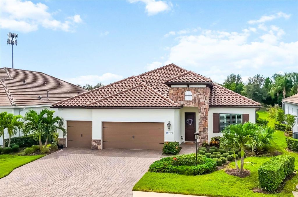 Photo of 13606 Deep Blue Place, Bradenton, FL 34211 (MLS # A4654821)